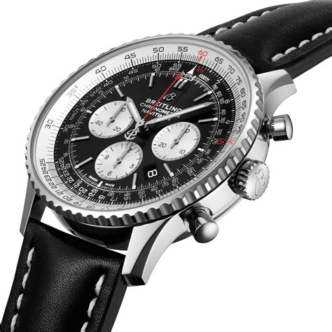 breitling chronometre automatic navitimer|Breitling Navitimer chrono 46mm watch.